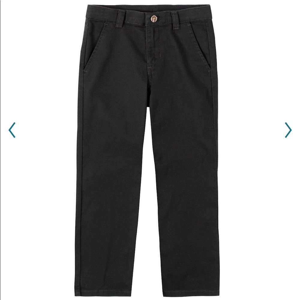 Chaps husky boys chino, adjustable waist, size 14
